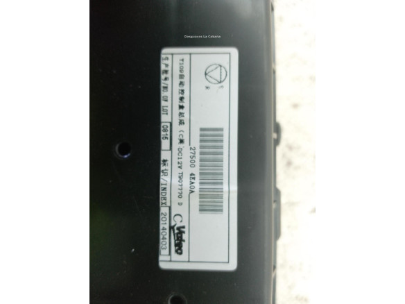 275004EA0A MANDO CLIMA NISSAN QASHQAI II Todo terreno, cerrada (J11, J11_)|Desguaces La Cabaña