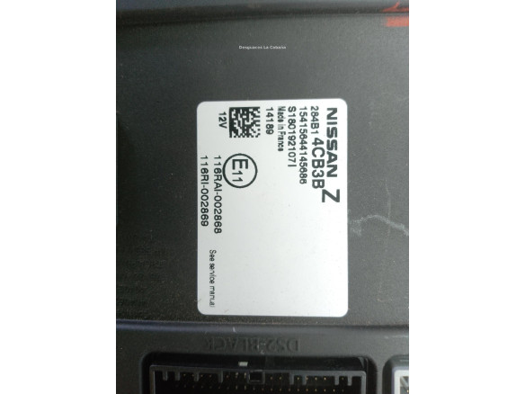 284B1CB3B CENTRALITA MULTIFUNCION NISSAN QASHQAI II Todo terreno, cerrada (J11, J11_)|Desguaces La Cabaña