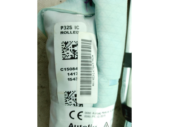 985P14EA0A  AIRBAG CORTINA IZQ NISSAN QASHQAI II Todo terreno, cerrada (J11, J11_)|Desguaces La Cabaña