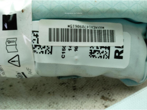 985P04EA0A  AIRBAG CORTINA DER NISSAN QASHQAI II Todo terreno, cerrada (J11, J11_)|Desguaces La Cabaña