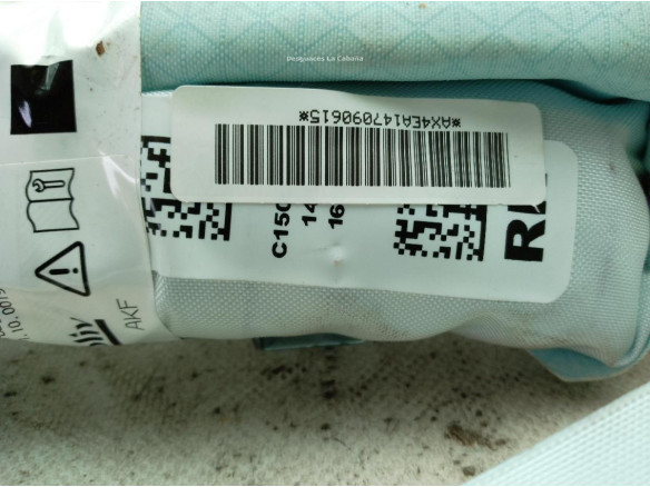 985P04EA0A  AIRBAG CORTINA DER NISSAN QASHQAI II Todo terreno, cerrada (J11, J11_)|Desguaces La Cabaña