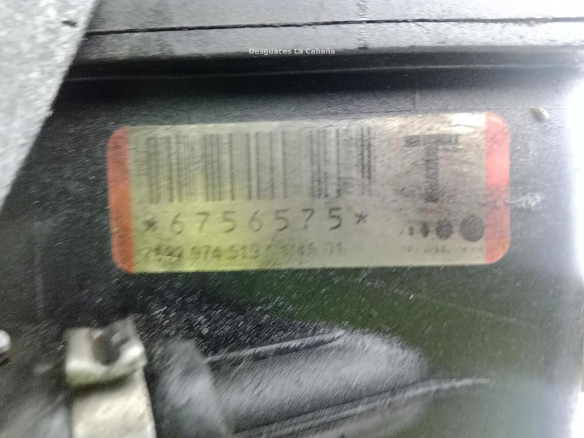 6756575,7692974519, BOMBA DIRECCION BMW 3 (E46)|Desguaces La Cabaña