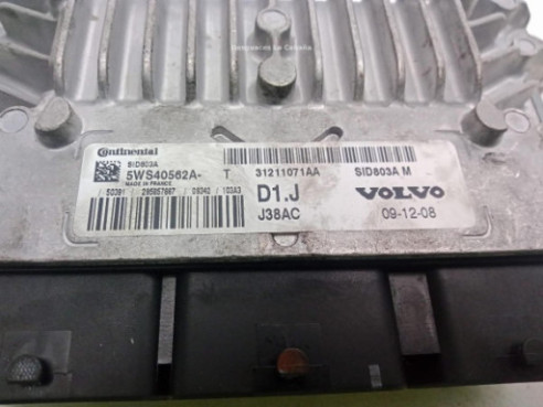 5WS40562A CENTRALITA MOTOR VOLVO C30 (533)|Desguaces La Cabaña