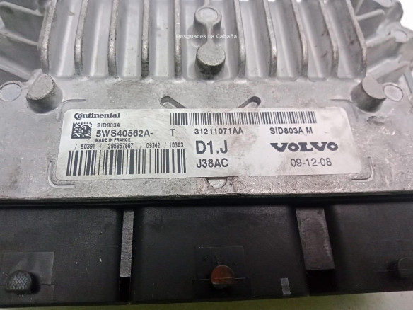 5WS40562A CENTRALITA MOTOR VOLVO C30 (533)|Desguaces La Cabaña