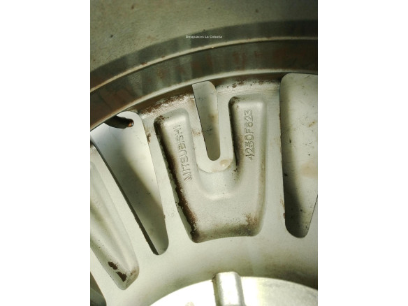 4250F623 LLANTA ALUMINIO 1 MITSUBISHI OUTLANDER III (GG_W, GF_W, ZJ)|Desguaces La Cabaña