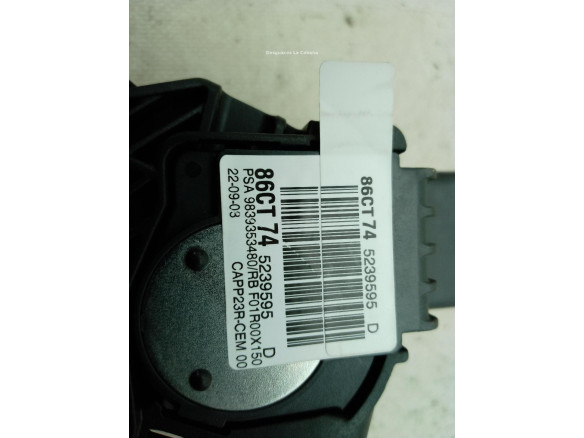 9839353480 POTENCIOMETRO ACELERADOR OPEL VIVARO C Furgón|Desguaces La Cabaña