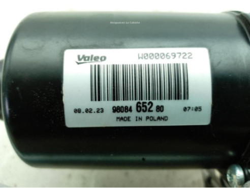 9808465280 MOTOR LIMPIAPARABRISAS DEL OPEL VIVARO C Furgón|Desguaces La Cabaña