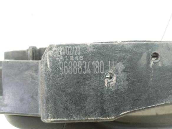9688834180 MANILLA PUERTA LAT DEL IZQ EXT OPEL VIVARO C Furgón|Desguaces La Cabaña
