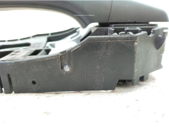 9688834080 MANILLA PUERTA LAT DEL DER EXT OPEL VIVARO C Furgón|Desguaces La Cabaña