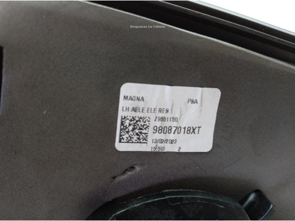 98087018XT ESPEJO IZQ OPEL VIVARO C Furgón|Desguaces La Cabaña