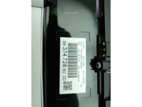 9837472880 CUADRO INSTRUMENTOS OPEL VIVARO C Furgón|Desguaces La Cabaña