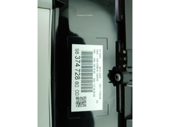 9837472880 CUADRO INSTRUMENTOS OPEL VIVARO C Furgón|Desguaces La Cabaña