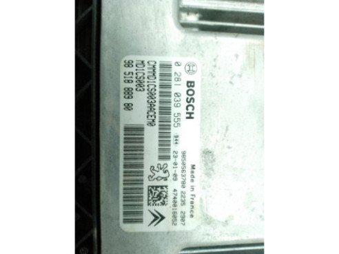 9851888980 CENTRALITA MOTOR OPEL VIVARO C Furgón|Desguaces La Cabaña