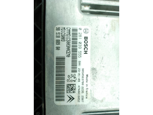 9851888980 CENTRALITA MOTOR OPEL VIVARO C Furgón|Desguaces La Cabaña