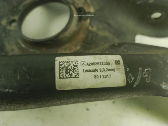 A2053522000 BRAZO SUSPENSION TRA DER INF CENTRAL MERCEDES BENZ GLC (X253)|Desguaces La Cabaña