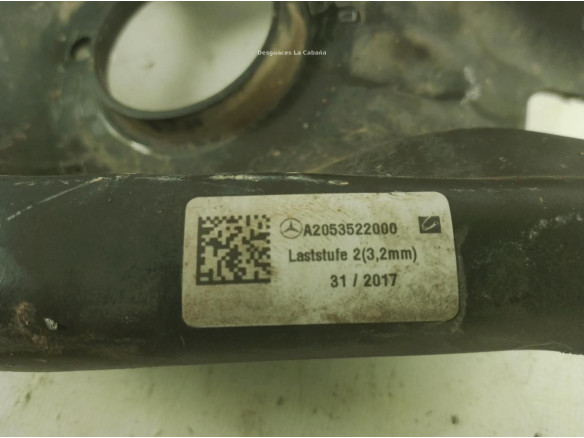 A2053522000 BRAZO SUSPENSION TRA IZQ INF CENTRAL MERCEDES BENZ GLC (X253)|Desguaces La Cabaña
