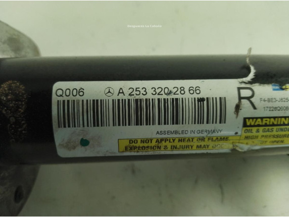 A2533202866 AMORTIGUADOR DEL DER MERCEDES BENZ GLC (X253)|Desguaces La Cabaña