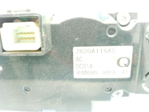 7820A115XC MANDO CLIMA MITSUBISHI LANCER VIII (CY_A, CZ_A)|Desguaces La Cabaña