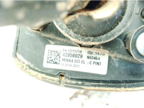 42656029 ESPEJO DER OPEL MOKKA / MOKKA X (J13)|Desguaces La Cabaña