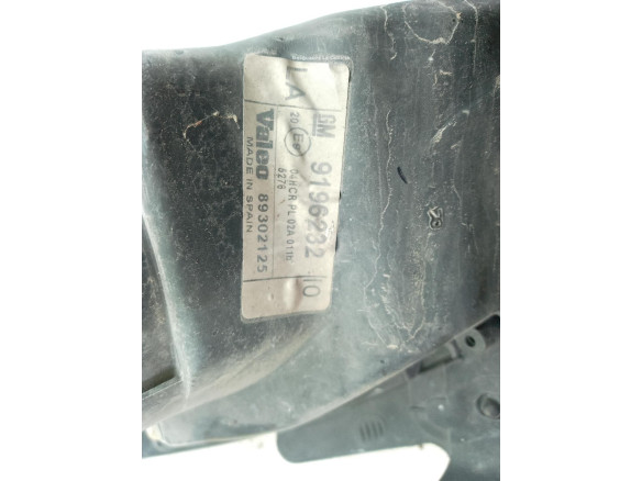 9196232 FARO DERECHO OPEL CORSA C (X01)|Desguaces La Cabaña