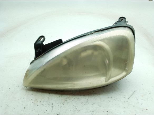9196231 FARO IZQUIERDO OPEL CORSA C (X01)|Desguaces La Cabaña