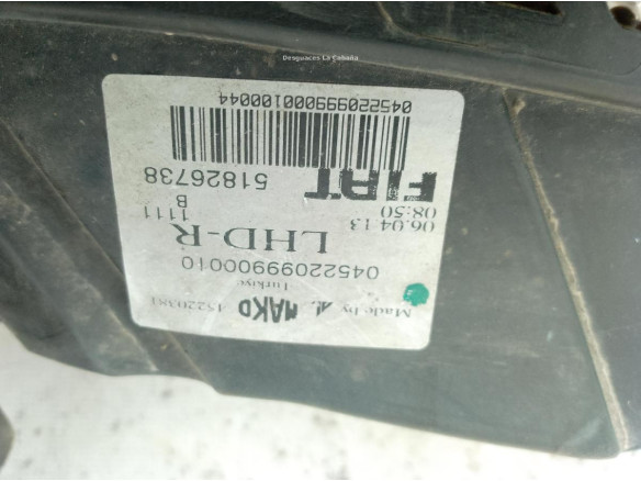 51826738 FARO DERECHO FIAT LINEA (323_, 110_)|Desguaces La Cabaña