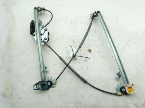 ELEVALUNAS PUERTA LAT DEL DER RENAULT MEGANE II (BM0/1_, CM0/1_)|Desguaces La Cabaña