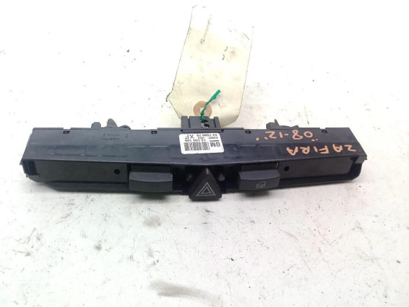 13100105XF, INTERRUPTOR WARNING OPEL ZAFIRA B (A05)|Desguaces La Cabaña