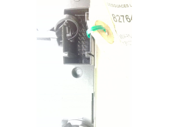 13100105XF, INTERRUPTOR WARNING OPEL ZAFIRA B (A05)|Desguaces La Cabaña