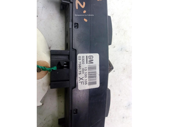 13100105XF, INTERRUPTOR WARNING OPEL ZAFIRA B (A05)|Desguaces La Cabaña