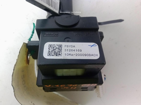 31264169 MANDO LIMPIAPARABRISAS VOLVO XC70 II (136)|Desguaces La Cabaña