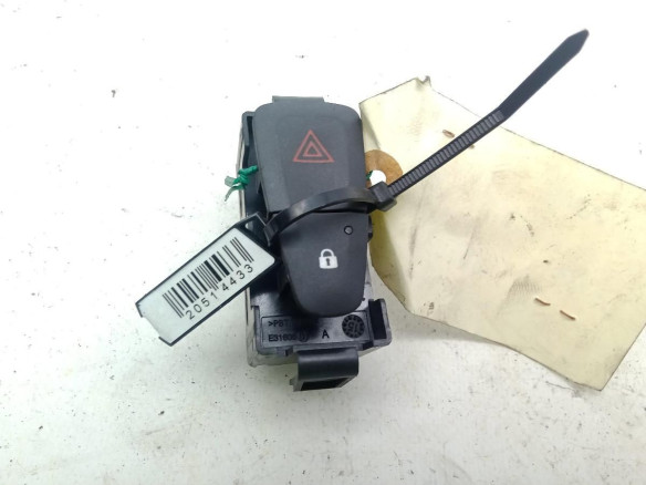 INTERRUPTOR WARNING DACIA DOKKER|Desguaces La Cabaña