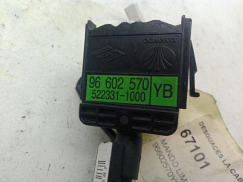 96602570YB, MANDO LIMPIAPARABRISAS DAEWOO MATIZ (KLYA)|Desguaces La Cabaña