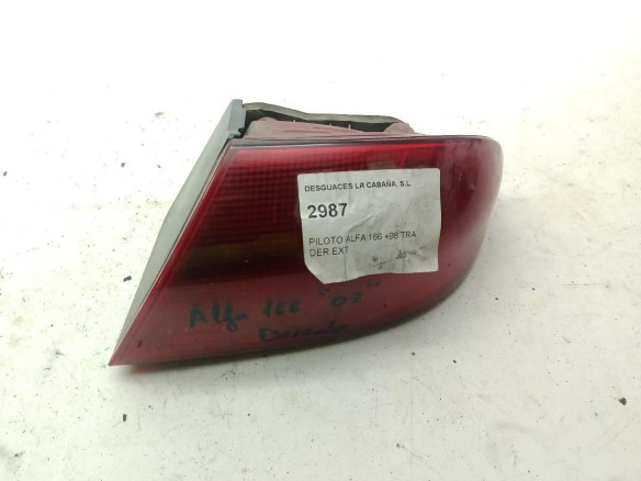 PILOTO TRA DER EXT ALFA ROMEO 166 (936_)|Desguaces La Cabaña