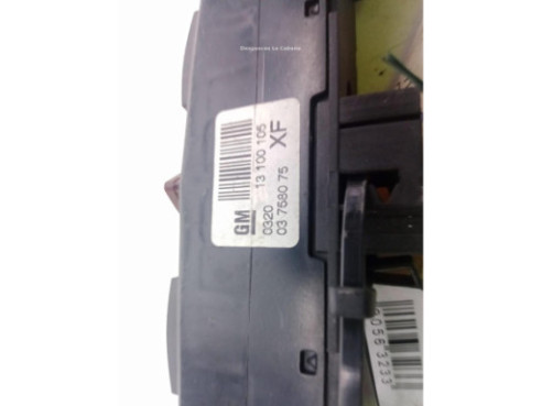 13100105XF, INTERRUPTOR WARNING OPEL ZAFIRA B (A05)|Desguaces La Cabaña