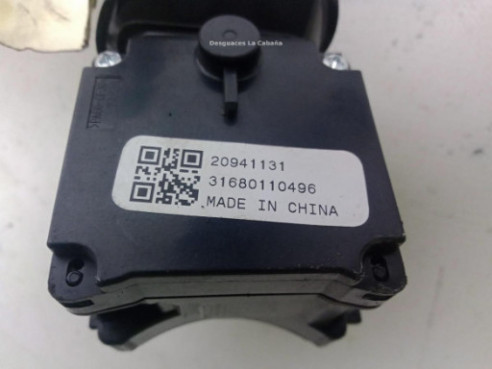 20941131, MANDO LIMPIAPARABRISAS OPEL ZAFIRA B (A05)|Desguaces La Cabaña