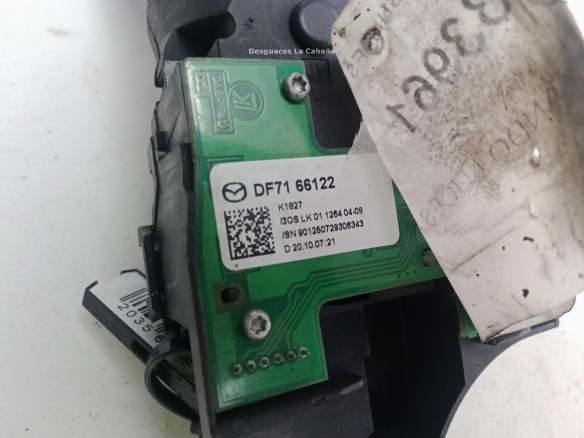 DF7166122 MANDO LUCES MAZDA 2 (DE)|Desguaces La Cabaña