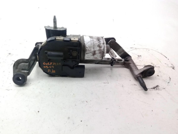 5M0955119 MOTOR LIMPIAPARABRISAS DEL IZQ VW GOLF PLUS (5M1, 521)|Desguaces La Cabaña