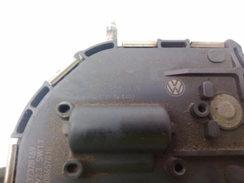 5M0955119 MOTOR LIMPIAPARABRISAS DEL IZQ VW GOLF PLUS (5M1, 521)|Desguaces La Cabaña