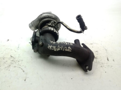 4937707052 TURBO PEUGEOT BOXER Furgón (244)|Desguaces La Cabaña