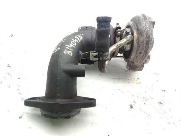 4937707052 TURBO PEUGEOT BOXER Furgón (244)|Desguaces La Cabaña