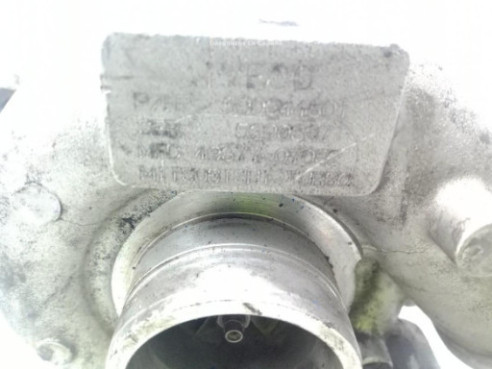 4937707052 TURBO PEUGEOT BOXER Furgón (244)|Desguaces La Cabaña