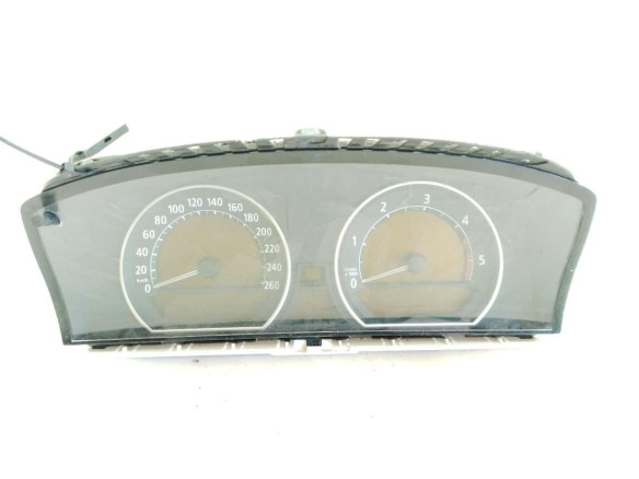 62116932041, CUADRO INSTRUMENTOS BMW 7 (E65, E66, E67)|Desguaces La Cabaña