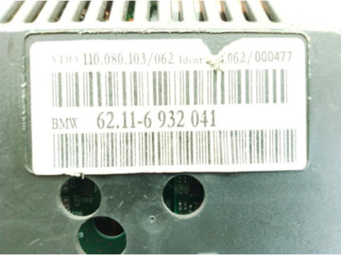 62116932041, CUADRO INSTRUMENTOS BMW 7 (E65, E66, E67)|Desguaces La Cabaña