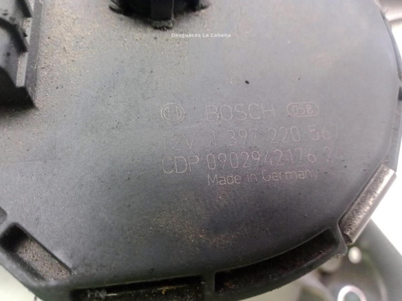 1397220567 MOTOR LIMPIAPARABRISAS DEL MERCEDES BENZ CLASE C (W204)|Desguaces La Cabaña