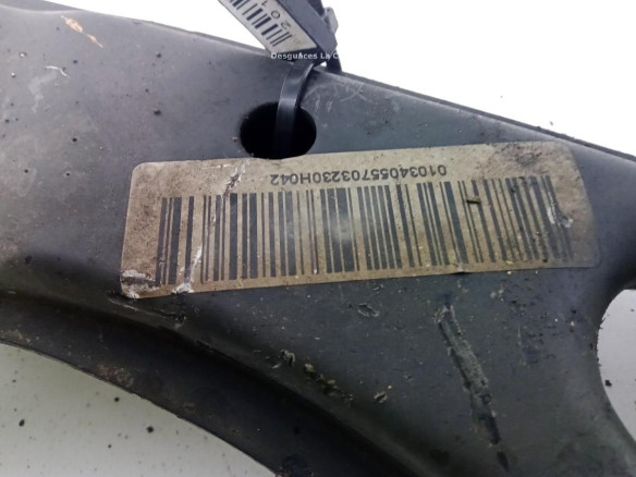 BRAZO SUSPENSION DEL IZQ INF OPEL CORSA D (S07)|Desguaces La Cabaña