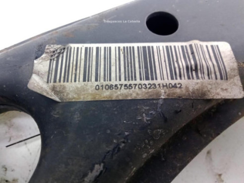 BRAZO SUSPENSION DEL DER INF OPEL CORSA D (S07)|Desguaces La Cabaña