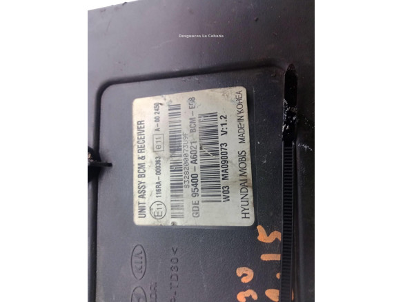 95400A6021, CENTRALITA MOTOR HYUNDAI i30 (GD)|Desguaces La Cabaña