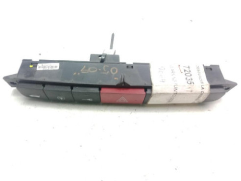 INTERRUPTOR WARNING FIAT GRANDE PUNTO (199_)|Desguaces La Cabaña