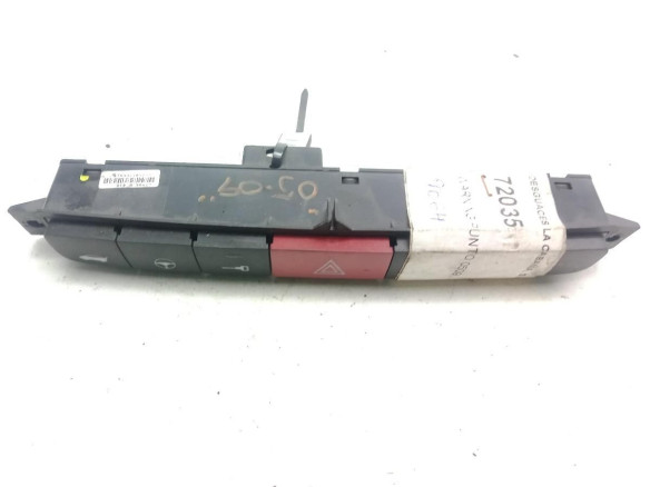 INTERRUPTOR WARNING FIAT GRANDE PUNTO (199_)|Desguaces La Cabaña